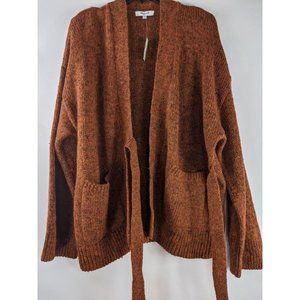 Madewell Loring Wrap Cardigan Sweater For Women- M